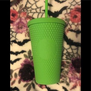 💚 Starbucks Studded Green Tumbler 💚